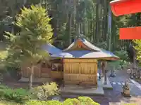 日間神社の本殿・本堂