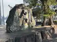 手筒花火発祥の地 吉田神社(愛知県)