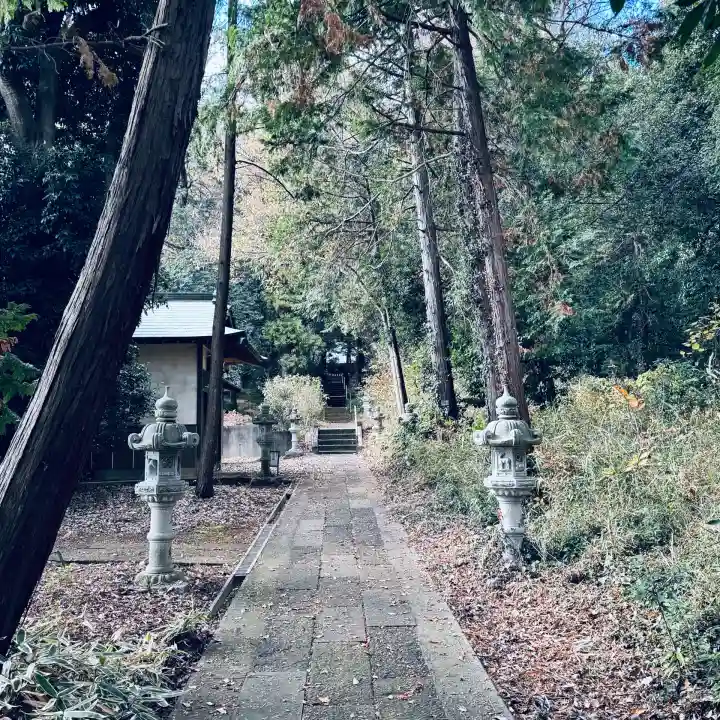 鳩峯八幡神社(埼玉県)