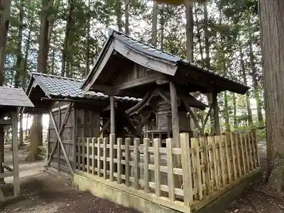 諏訪神社(長野県)