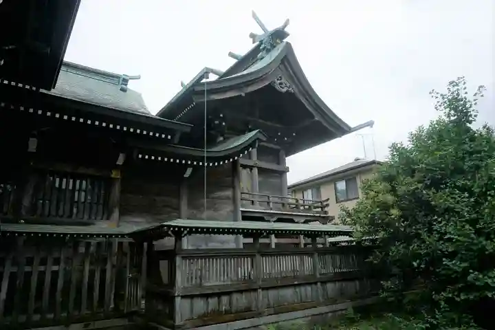 別雷皇太神の本殿・本堂