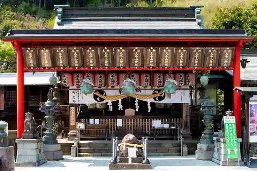 太平山神社の本殿