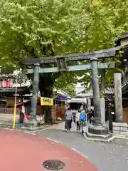 湯島天満宮の鳥居