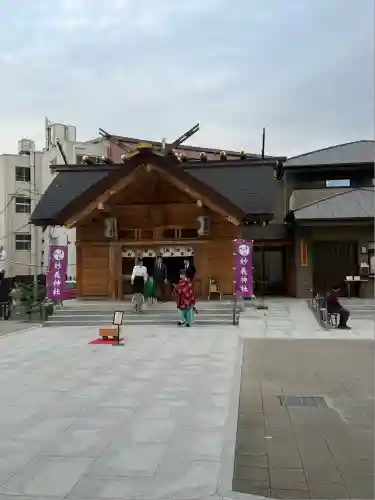 駒込妙義神社(東京都)