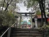 多摩川浅間神社の鳥居