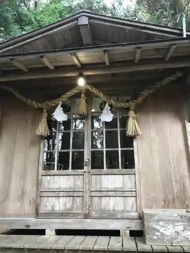 住吉神社の本殿