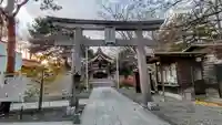 彌彦神社 (伊夜日子神社)の鳥居