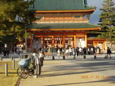 平安神宮の山門・神門