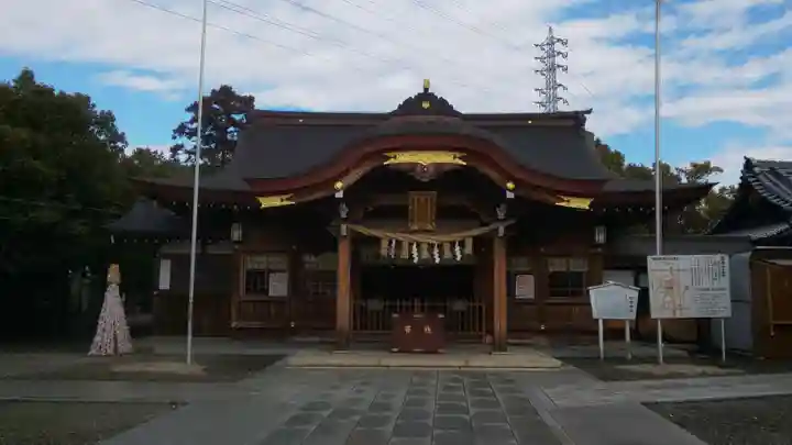 田縣神社の本殿・本堂