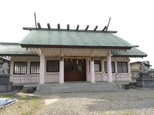 神明社（落合神明社）(愛知県)