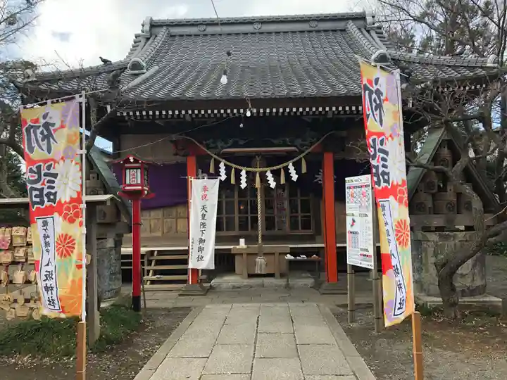 龍ケ崎八坂神社の本殿・本堂