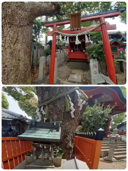 我堂八幡宮(大阪府)