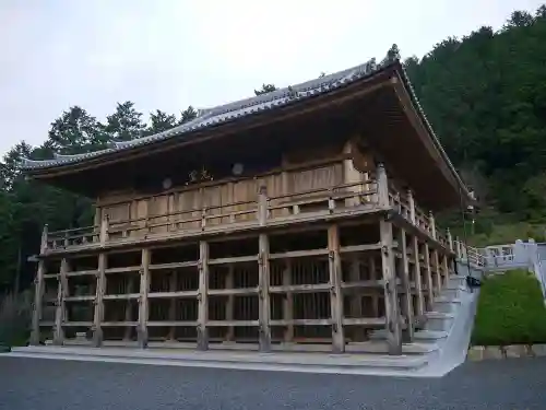 石山寺の本殿・本堂