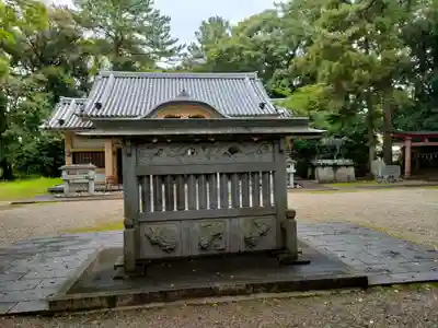 漆部神社のその他建物