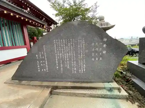 篠崎八幡神社の歴史