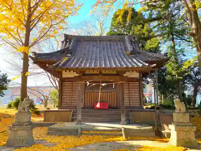 天神社の本殿・本堂