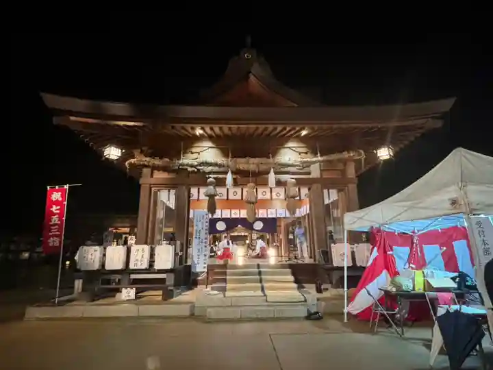 穂高神社本宮(長野県)