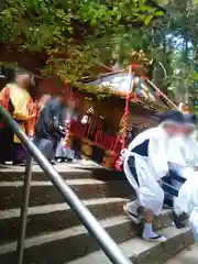 花園神社のお祭り