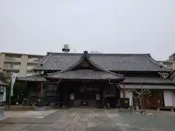 清岸寺の本殿・本堂