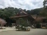 氣多大社の本殿・本堂