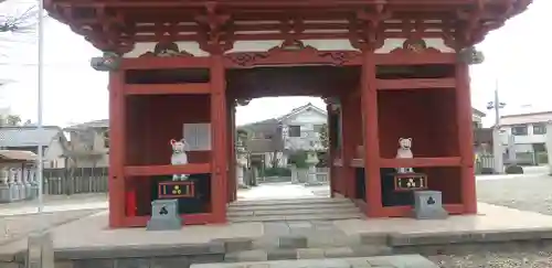 不動院(板橋不動尊)の山門