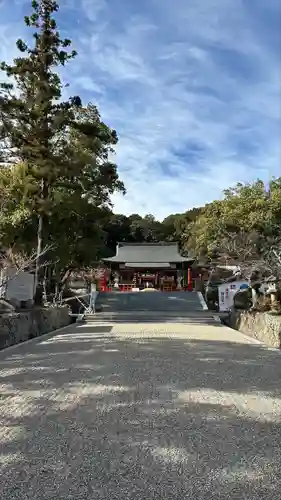 龍田大社(奈良県)