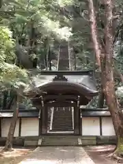 豊国廟の山門