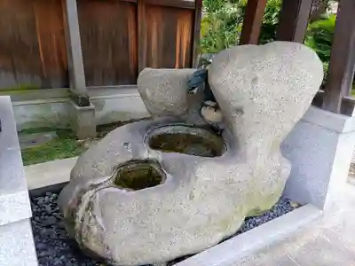 菊泉院の手水舎