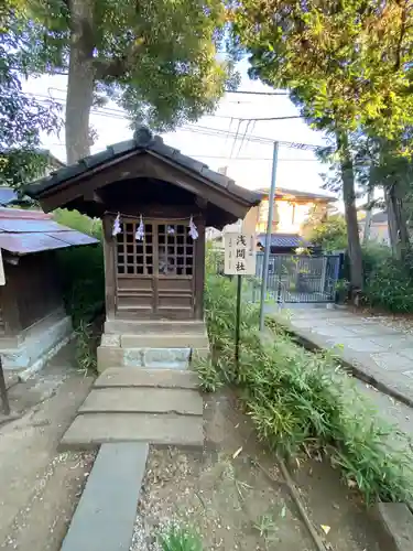 鳩ヶ谷氷川神社(埼玉県)