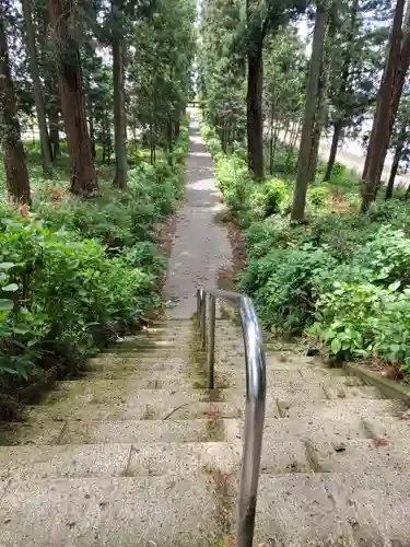 磯山神社の景色