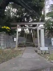 五霊神社の鳥居