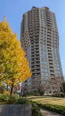麻布氷川神社の周辺