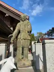 出雲神社の像