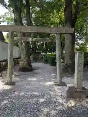 御裳神社の鳥居