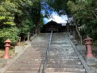 宇志比古神社(徳島県)