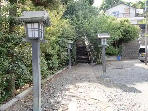 新羽杉山神社のその他建物