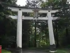 三峯神社の鳥居