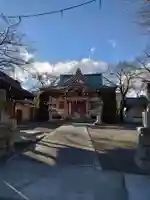 熊野神社の本殿・本堂