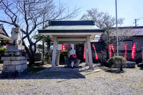 高倉神社の手水舎