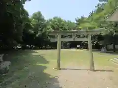 鶴林寺の鳥居