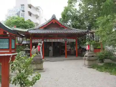 源九郎稲荷神社の本殿・本堂