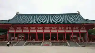 平安神宮の本殿・本堂