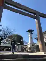 伊勢山皇大神宮の鳥居