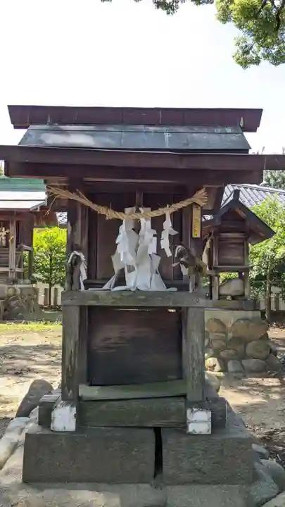 稲木神社(寄木町)(愛知県)