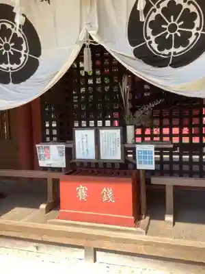 富部神社の本殿・本堂