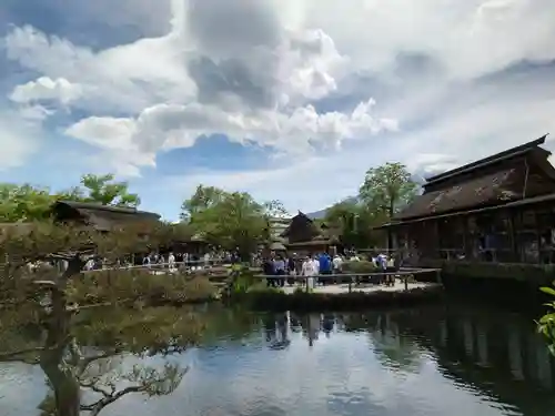 淺間神社（忍野八海）の庭園