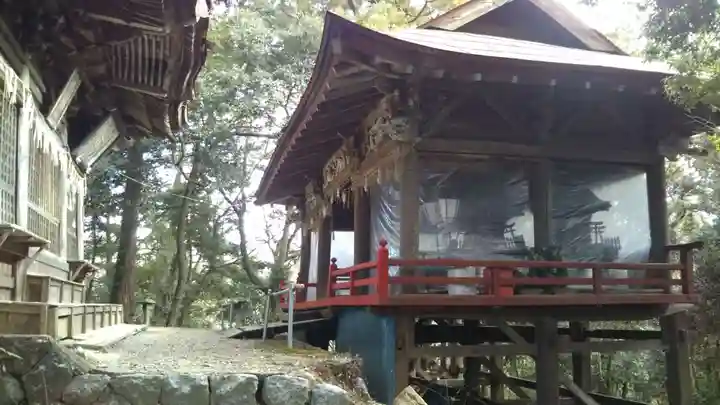 愛宕神社の本殿・本堂