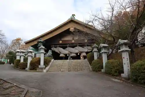 常陸国出雲大社の本殿・本堂