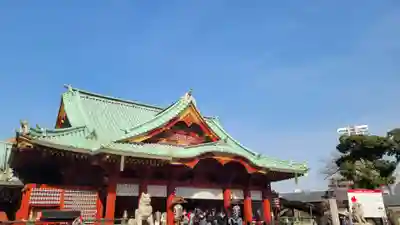 神田神社（神田明神）の本殿・本堂