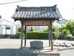 糺神社の手水